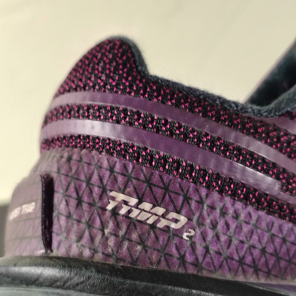 Altra Timp 2 Women Size 9.5 Purple Orange Mesh Trail Running Shoes AL0A4QTP003 - Picture 12 of 16